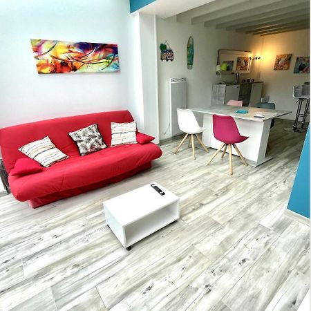 Jolie Petite Maison A 500M De La Plage D'엔느봉 외부 사진
