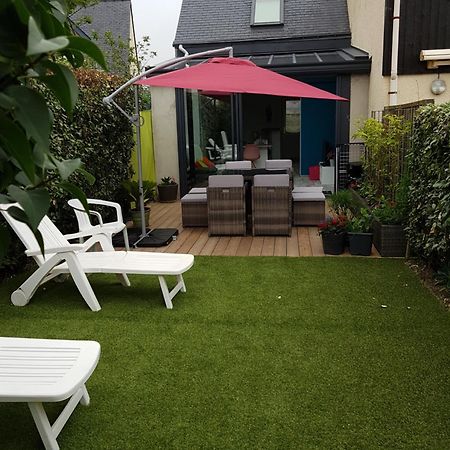 Jolie Petite Maison A 500M De La Plage D'엔느봉 외부 사진