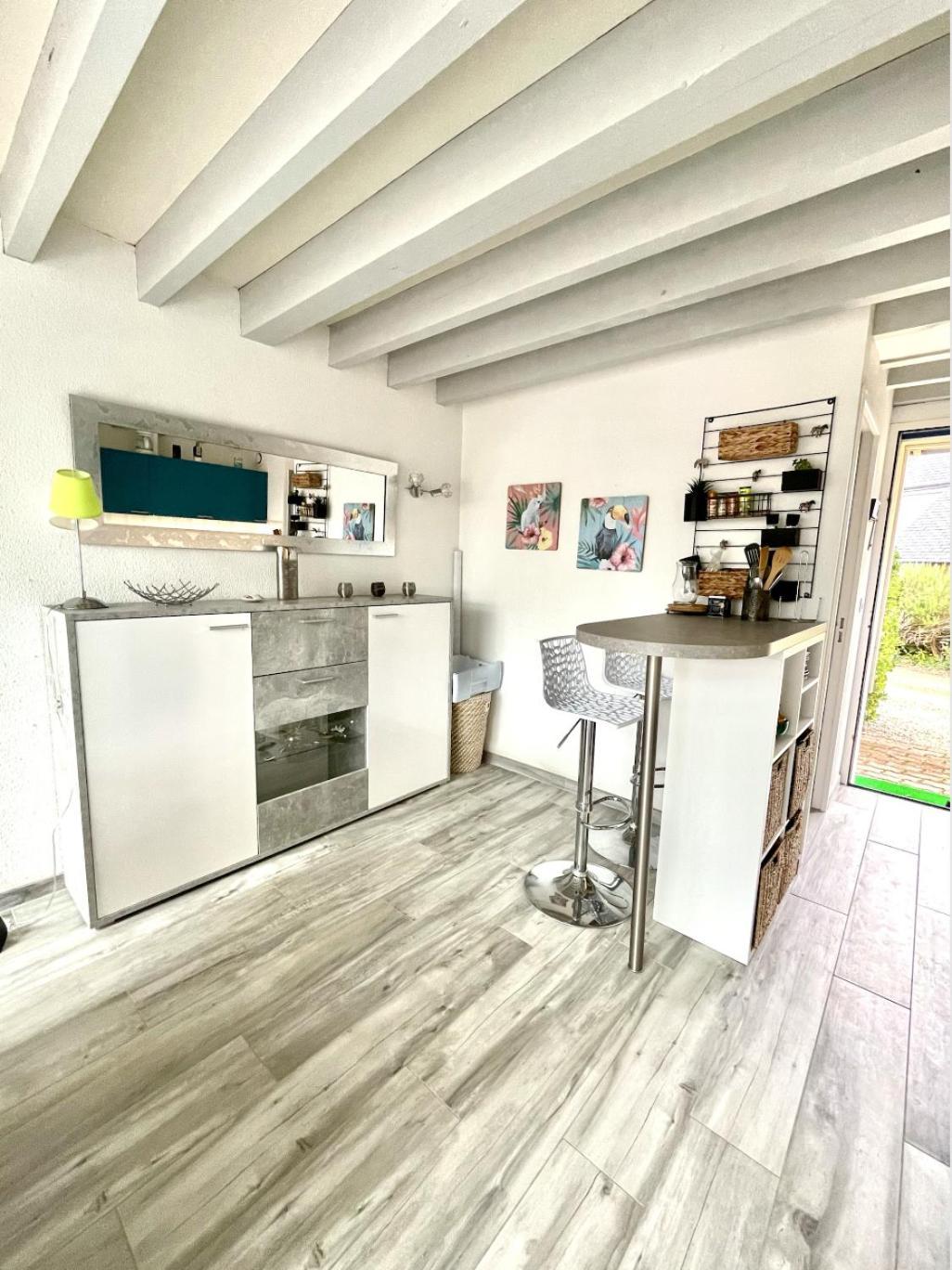 Jolie Petite Maison A 500M De La Plage D'엔느봉 외부 사진