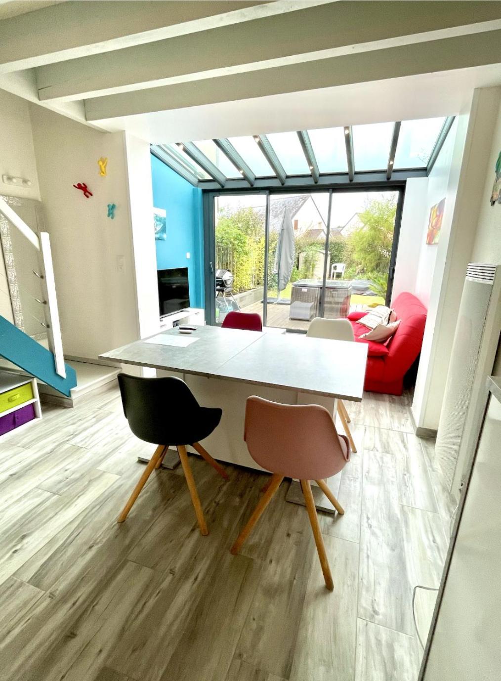 Jolie Petite Maison A 500M De La Plage D'엔느봉 외부 사진