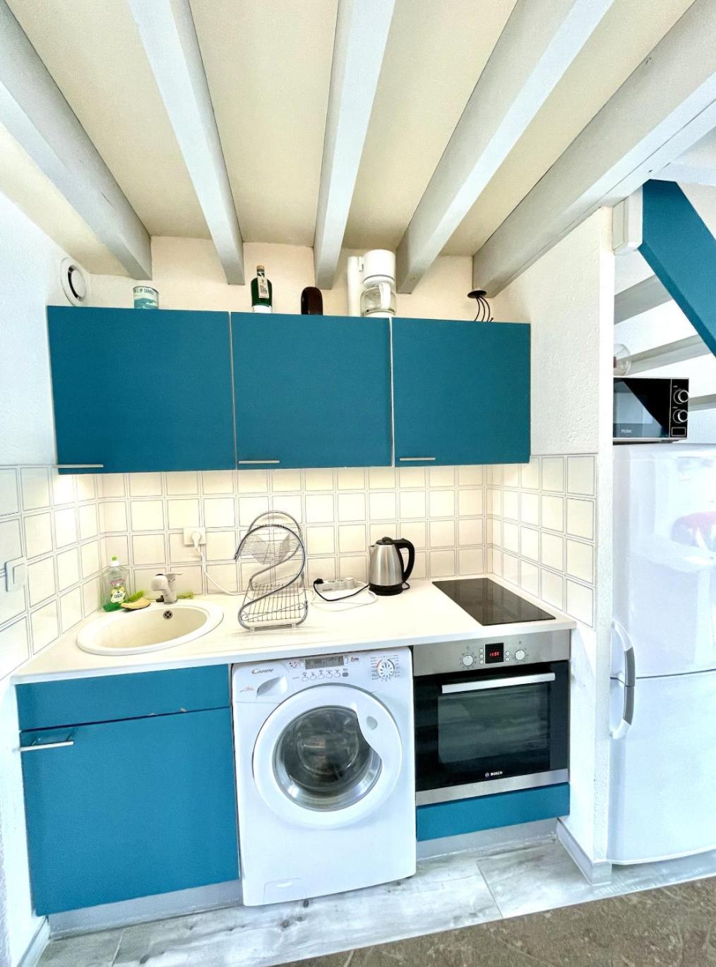 Jolie Petite Maison A 500M De La Plage D'엔느봉 외부 사진
