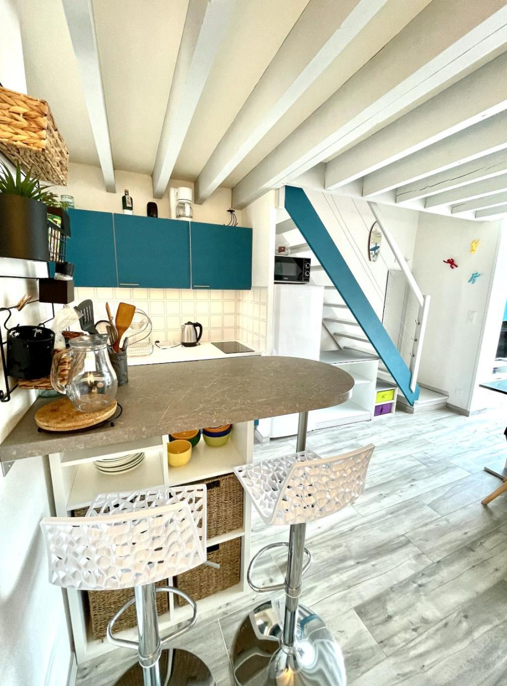 Jolie Petite Maison A 500M De La Plage D'엔느봉 외부 사진
