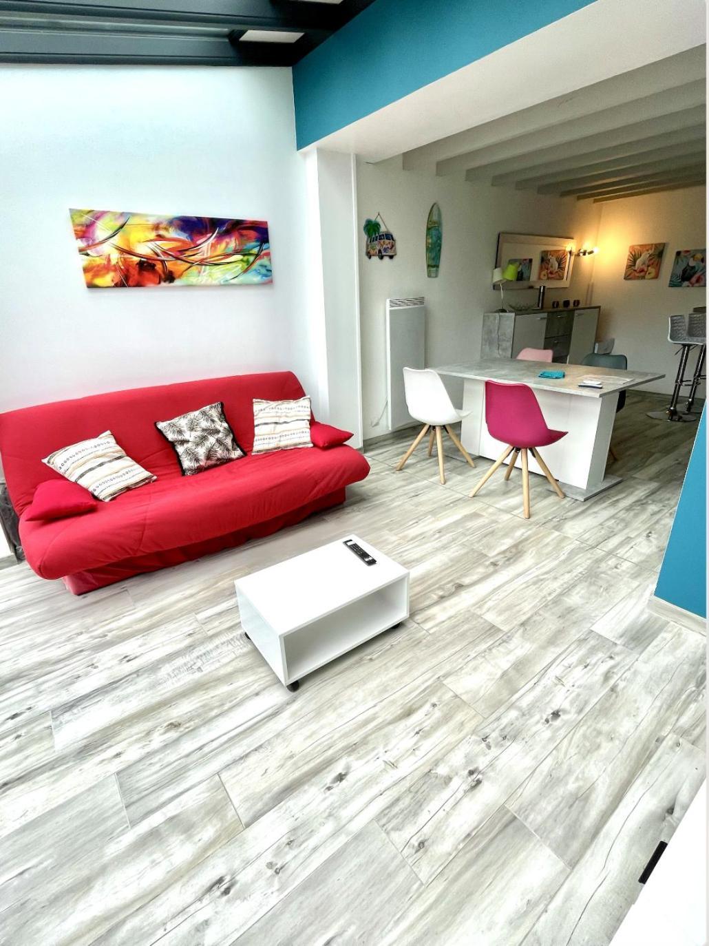 Jolie Petite Maison A 500M De La Plage D'엔느봉 외부 사진
