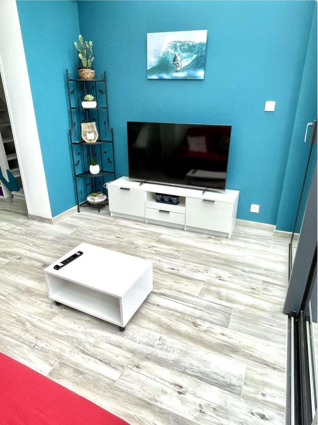 Jolie Petite Maison A 500M De La Plage D'엔느봉 외부 사진