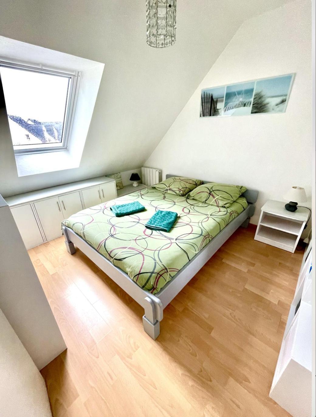 Jolie Petite Maison A 500M De La Plage D'엔느봉 외부 사진