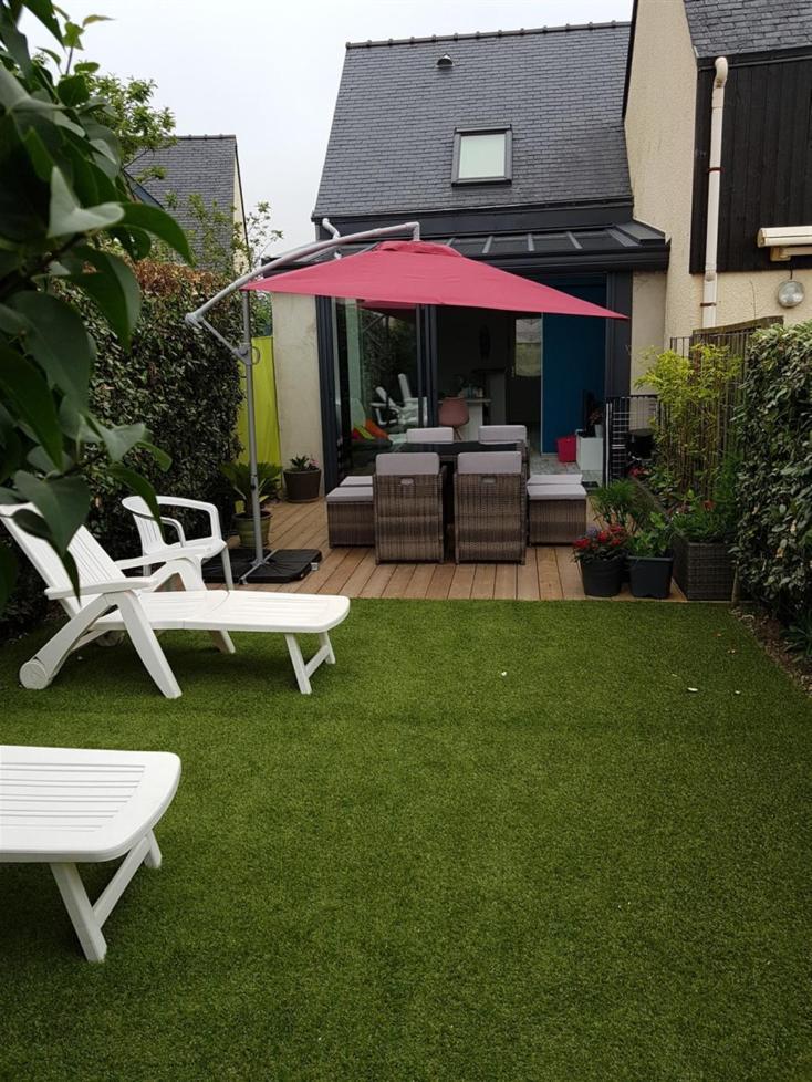 Jolie Petite Maison A 500M De La Plage D'엔느봉 외부 사진